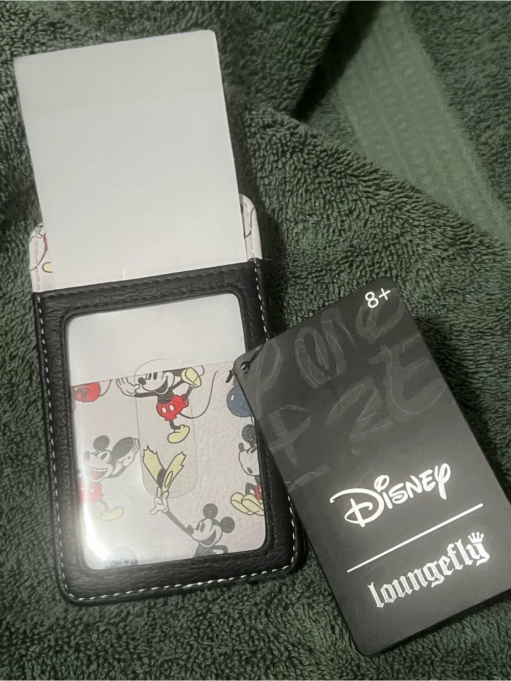 Loungefly Disney Mickey Mouse Cardholder Wallet